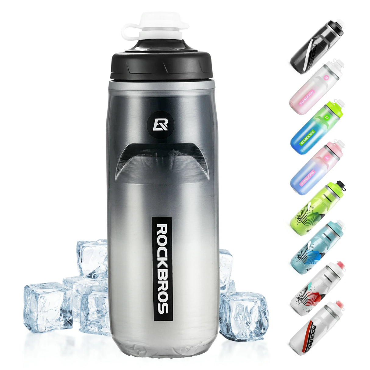 Fahrrad‑Trinkflasche 620 ml – 5 h Kühlhaltung