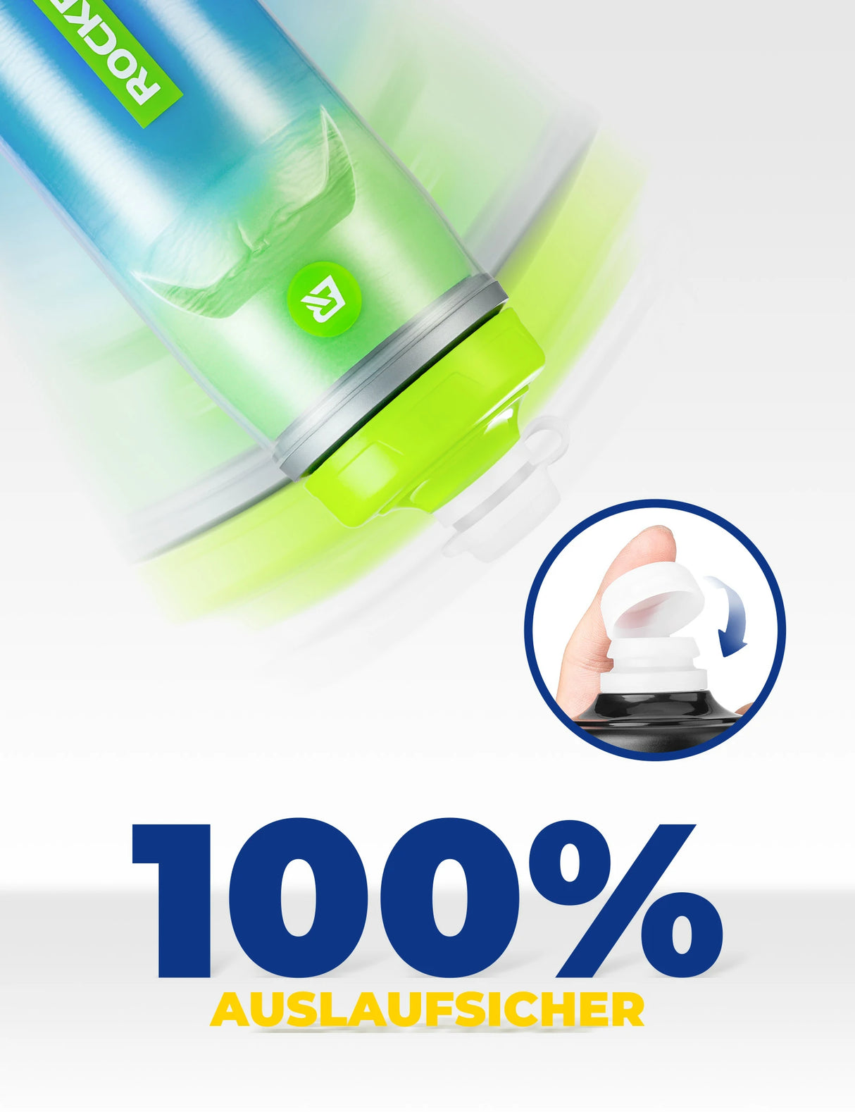 Fahrrad‑Trinkflasche 620 ml – 5 h Kühlhaltung
