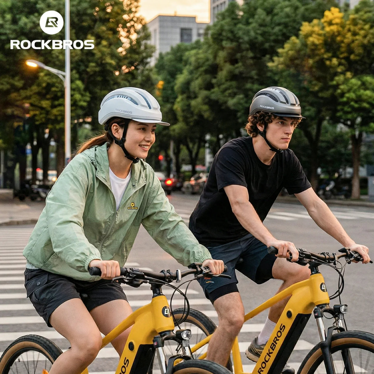 Urban Cycling Leichter Fahrradhelm