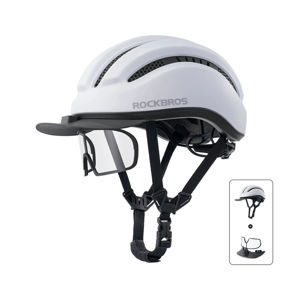 Urban Cycling Leichter Fahrradhelm