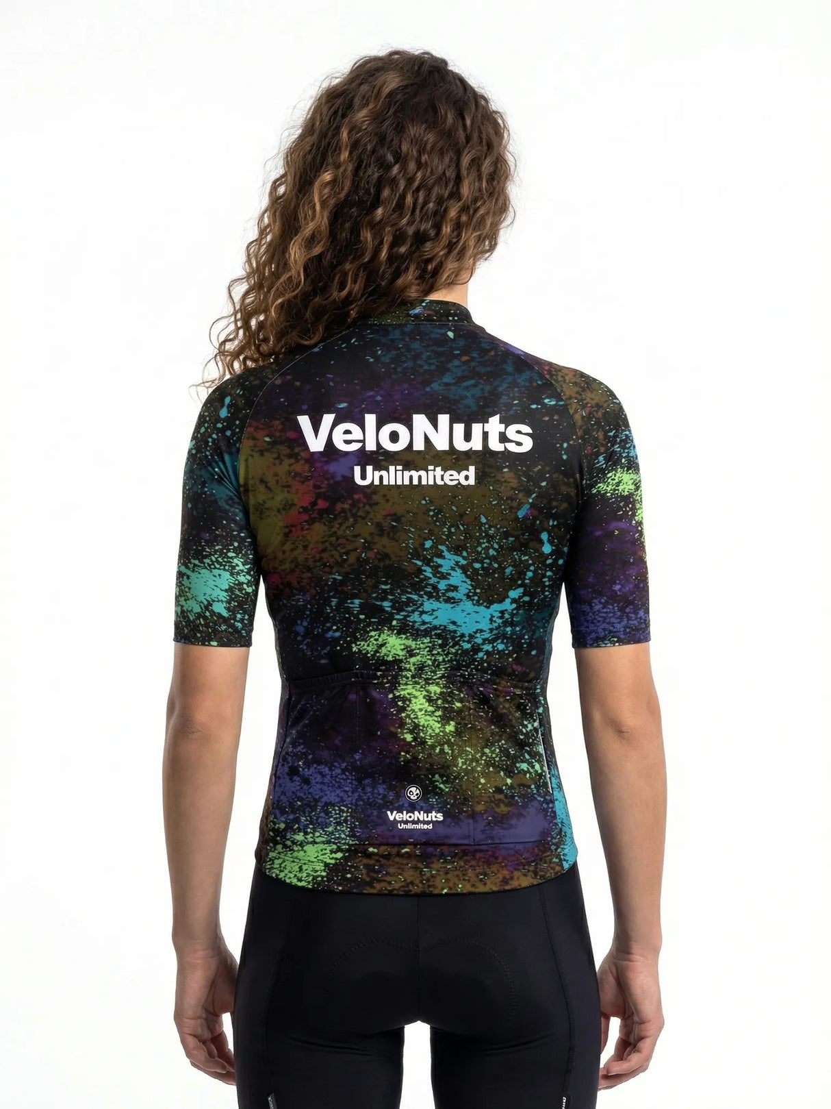 Damen-Radtrikot Ink Burst