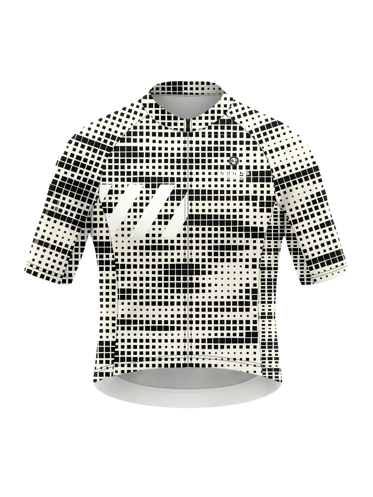 Herren-Radtrikot Pixel Riot