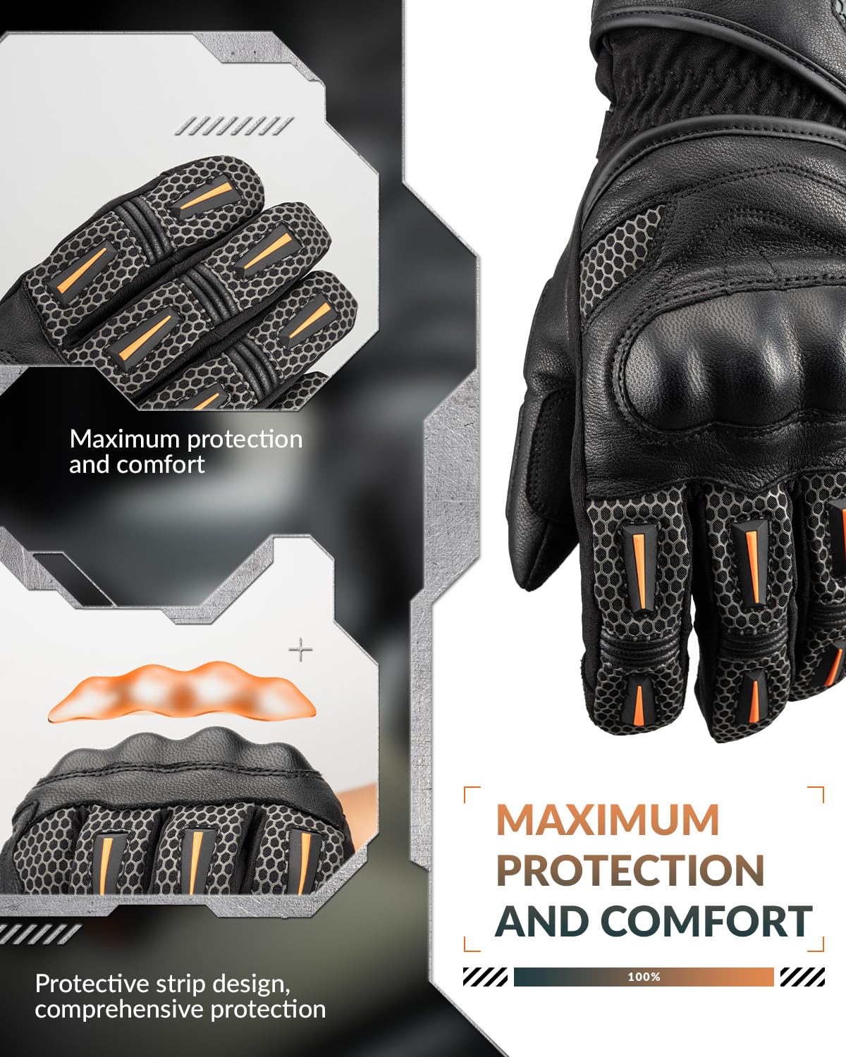 Winter Fahrrad Handschuhe mit Touchscreen Funktion