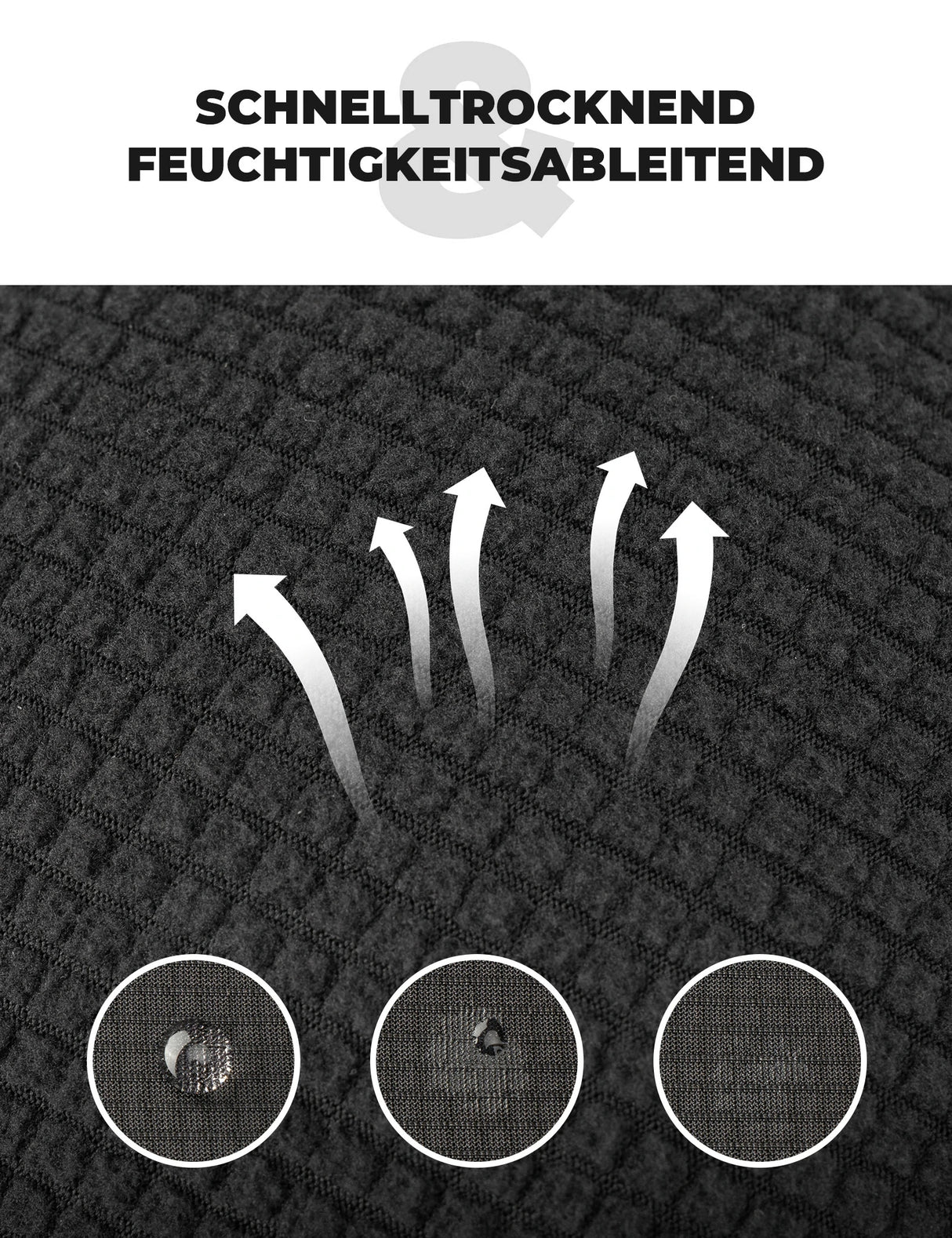 Winter Fahrrad Unterziehmütze für Kopfumfang 54-61cm - ROCKBROS-EU