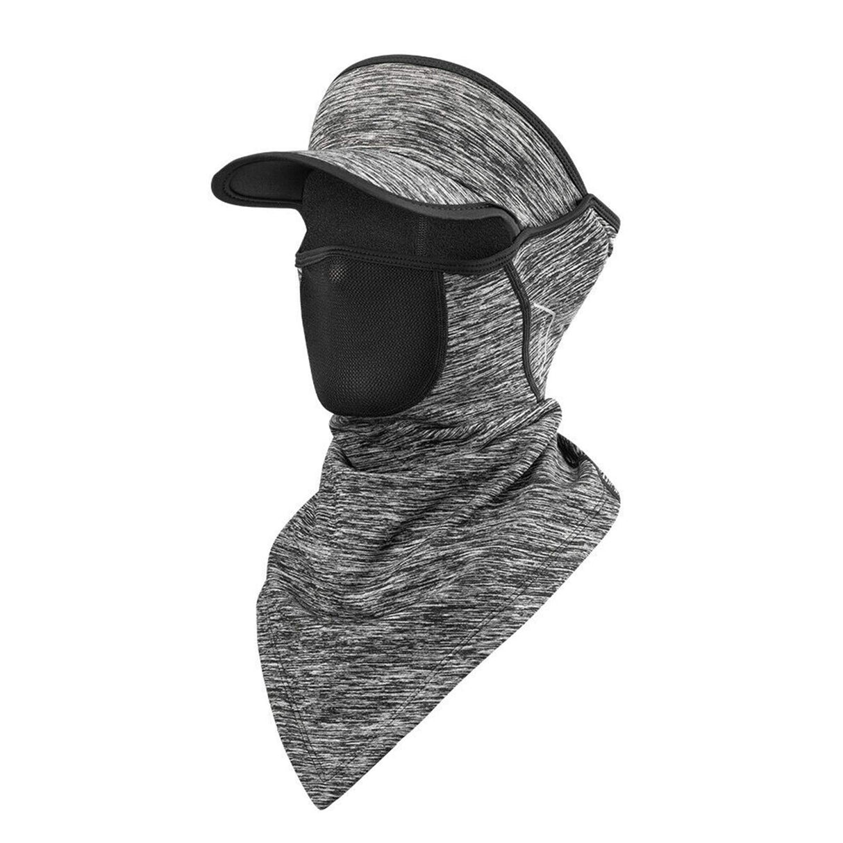 Winter Halbe Sturmhaube Fahrrad Balaclava mit Krempe