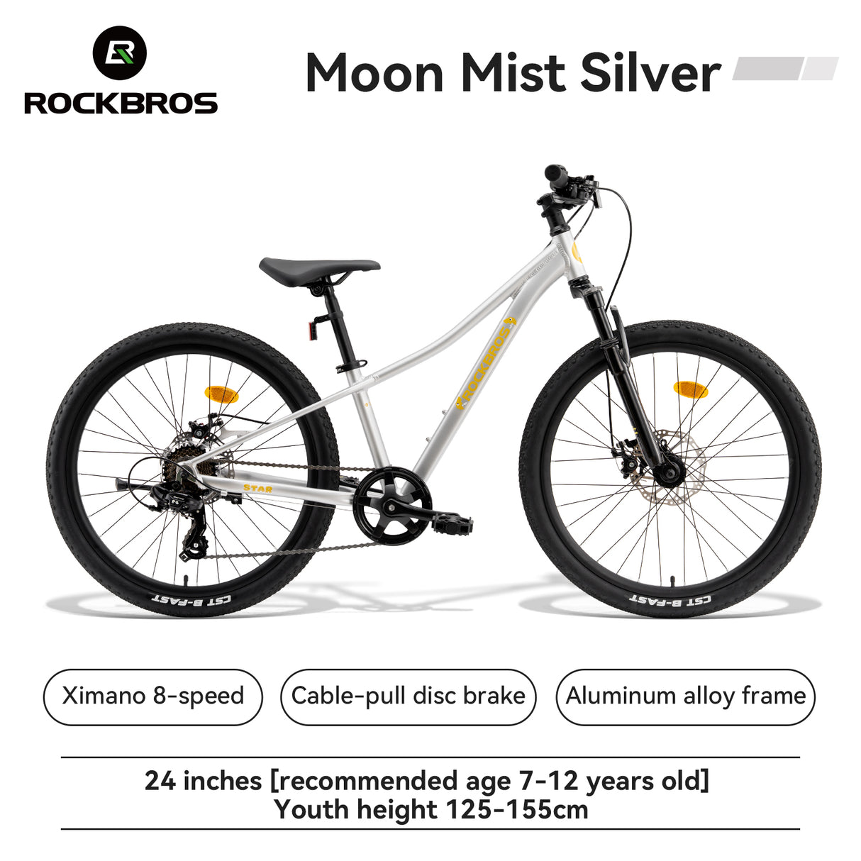STAR -24-Zoll-Mountainbike für Kinder
