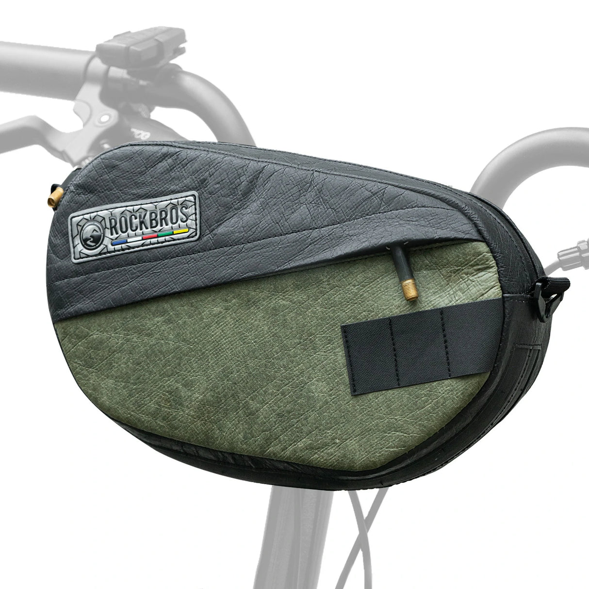 road-to-sky 2.5l lenkertasche und recycelten reifen,