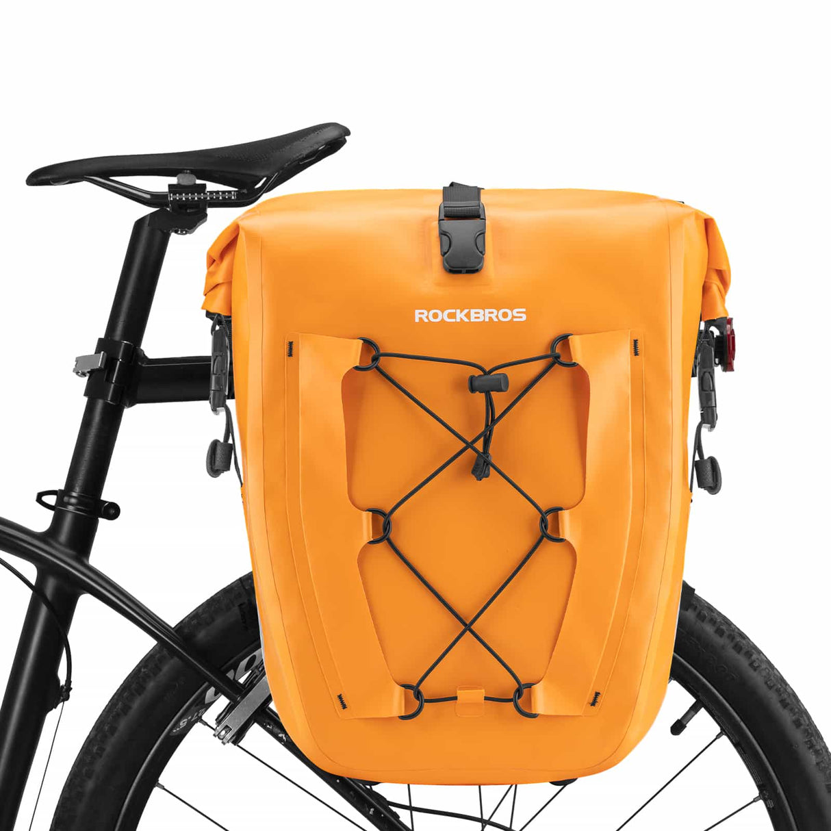ROCKBROS Gepäckträgertasche 25L-32L 100 % wasserdicht mit Tragegriff - ROCKBROS-EU