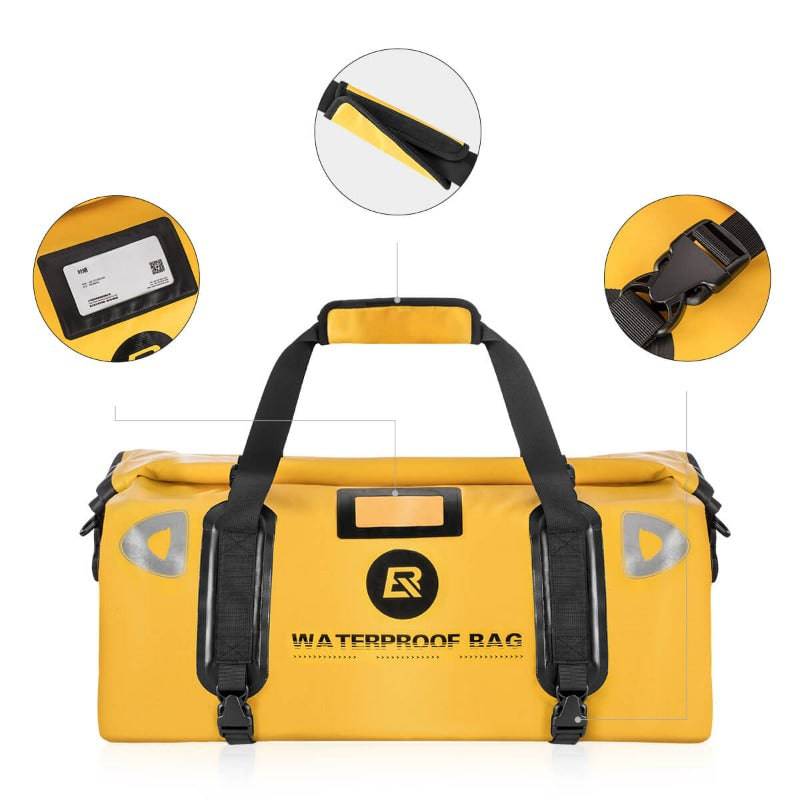 ROCKBROS Motorrad Reisetasche 100 % wasserdicht 20L / 40L / 55L - ROCKBROS-EU