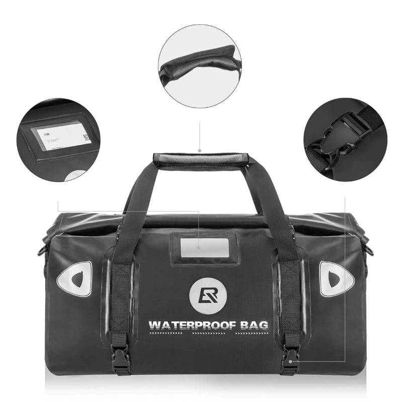 ROCKBROS Motorrad Reisetasche 100 % wasserdicht 20L / 40L / 55L - ROCKBROS-EU
