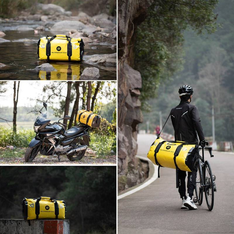 ROCKBROS Motorrad Reisetasche 100 % wasserdicht 20L / 40L / 55L - ROCKBROS-EU