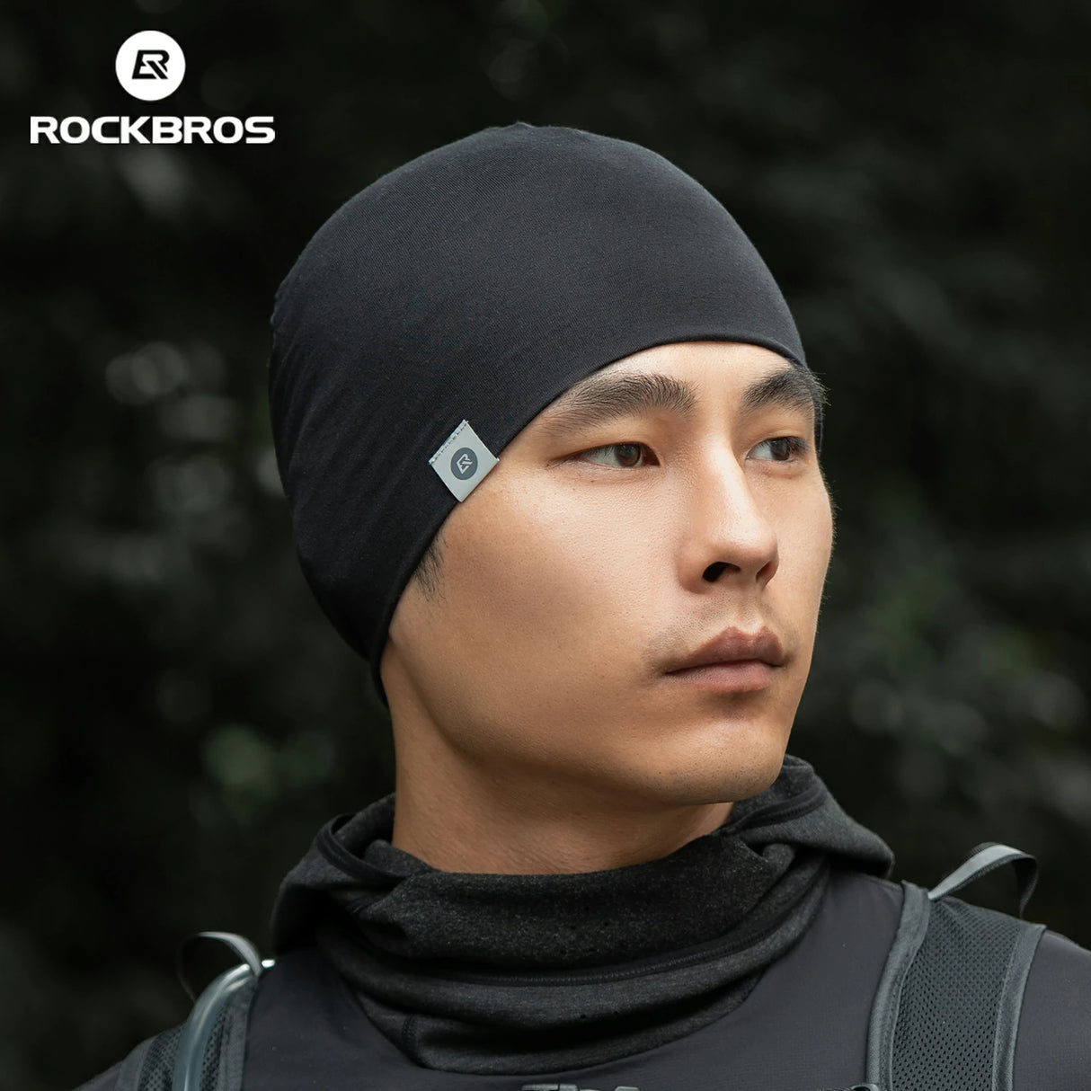 ROCKBROS Winter-Thermomütze aus Wolle – warm