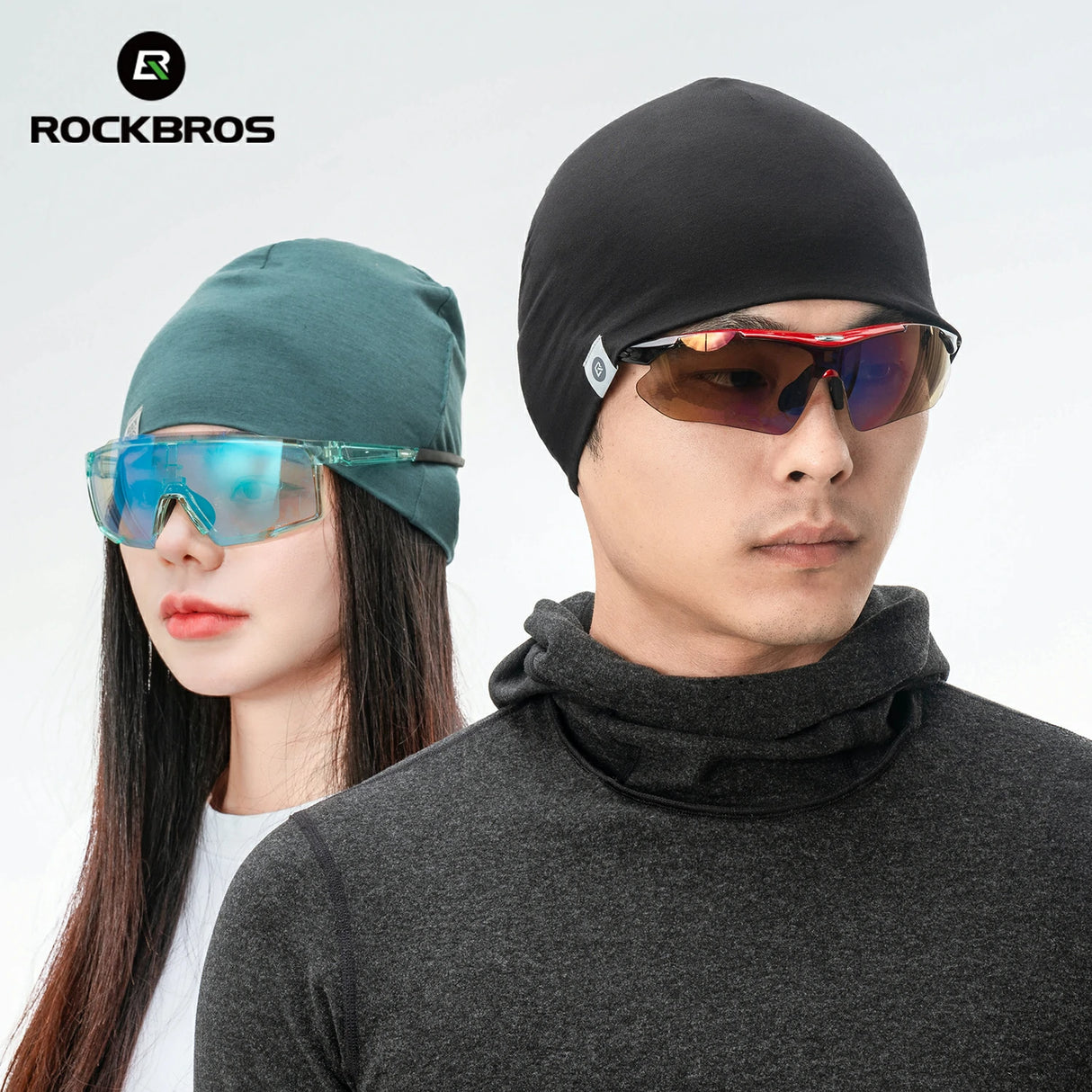 ROCKBROS Winter-Thermomütze aus Wolle – warm