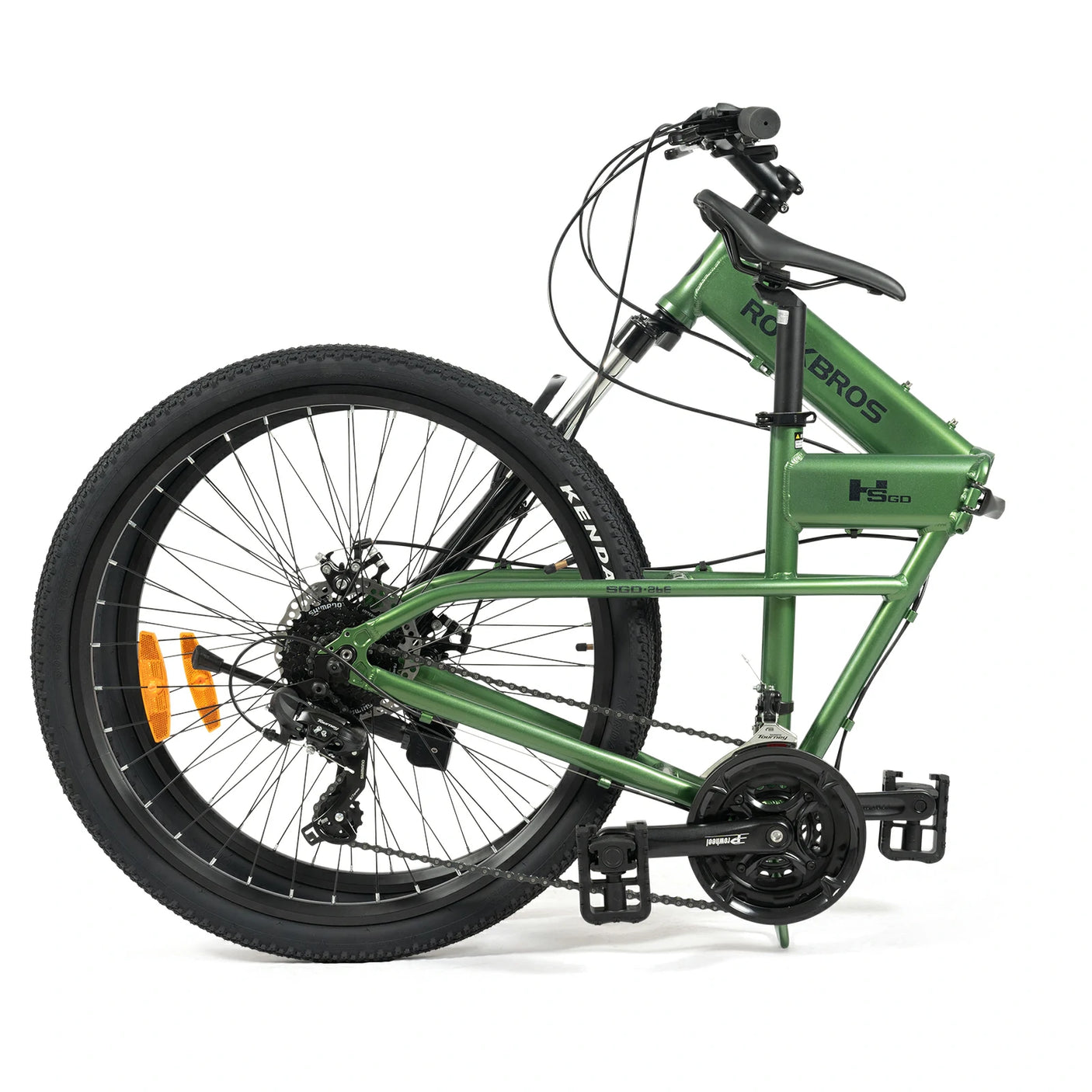 SGD 26 Zoll Aluminium-Faltrad MTB – leichtes