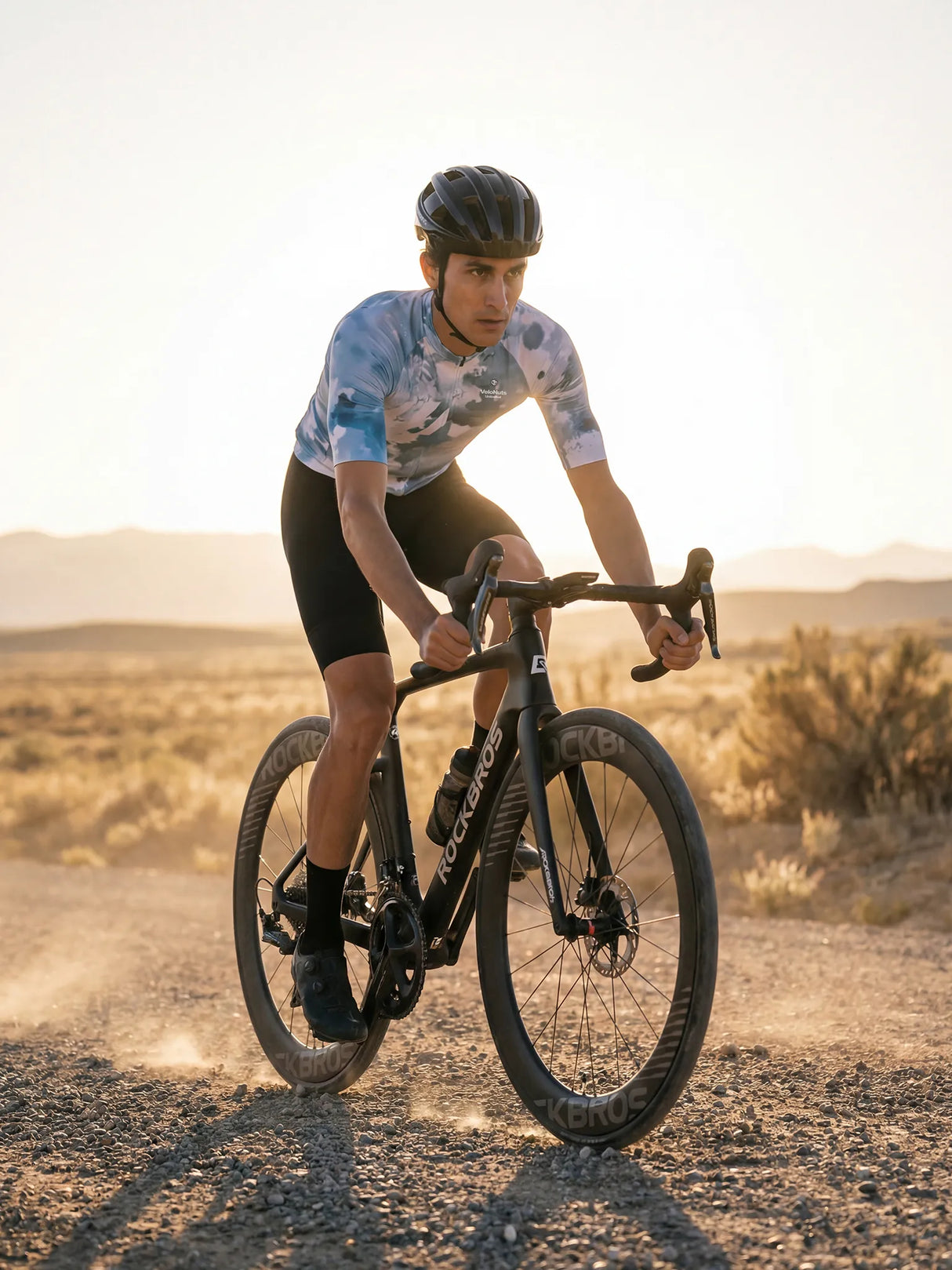 Herren-Radtrikot Wild Garden
