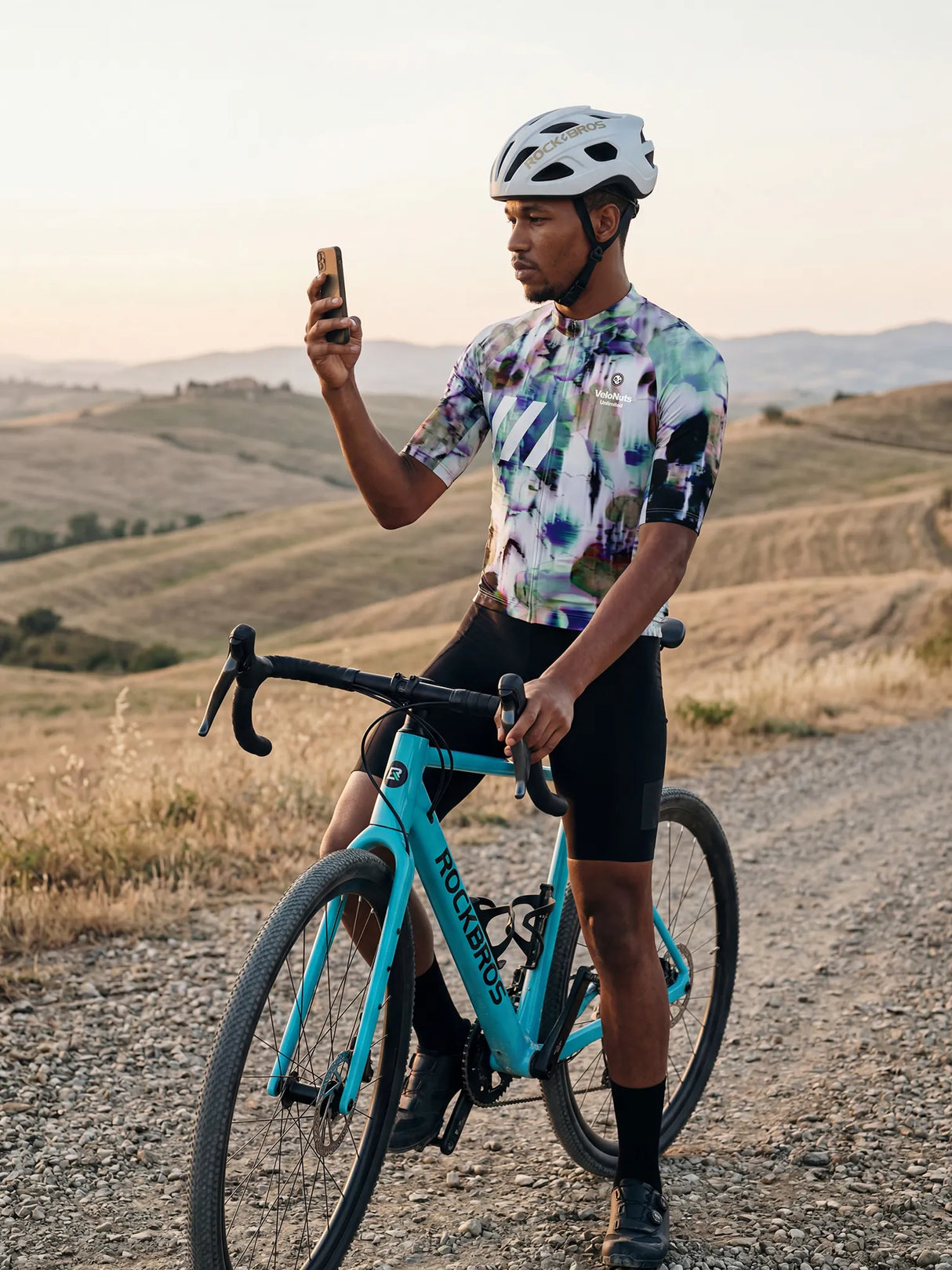 Herren-Radtrikot Biolume Garden