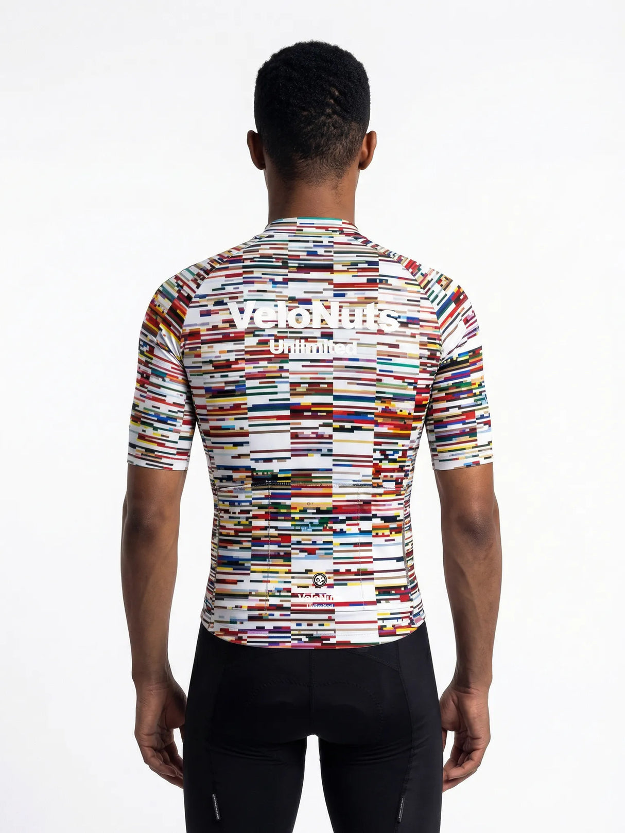 Herren-Radtrikot Pixel Riot