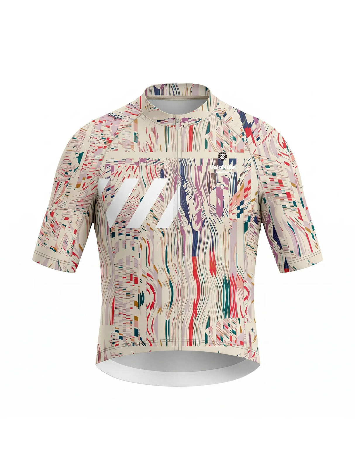 Herren-Radtrikot Neon Condense