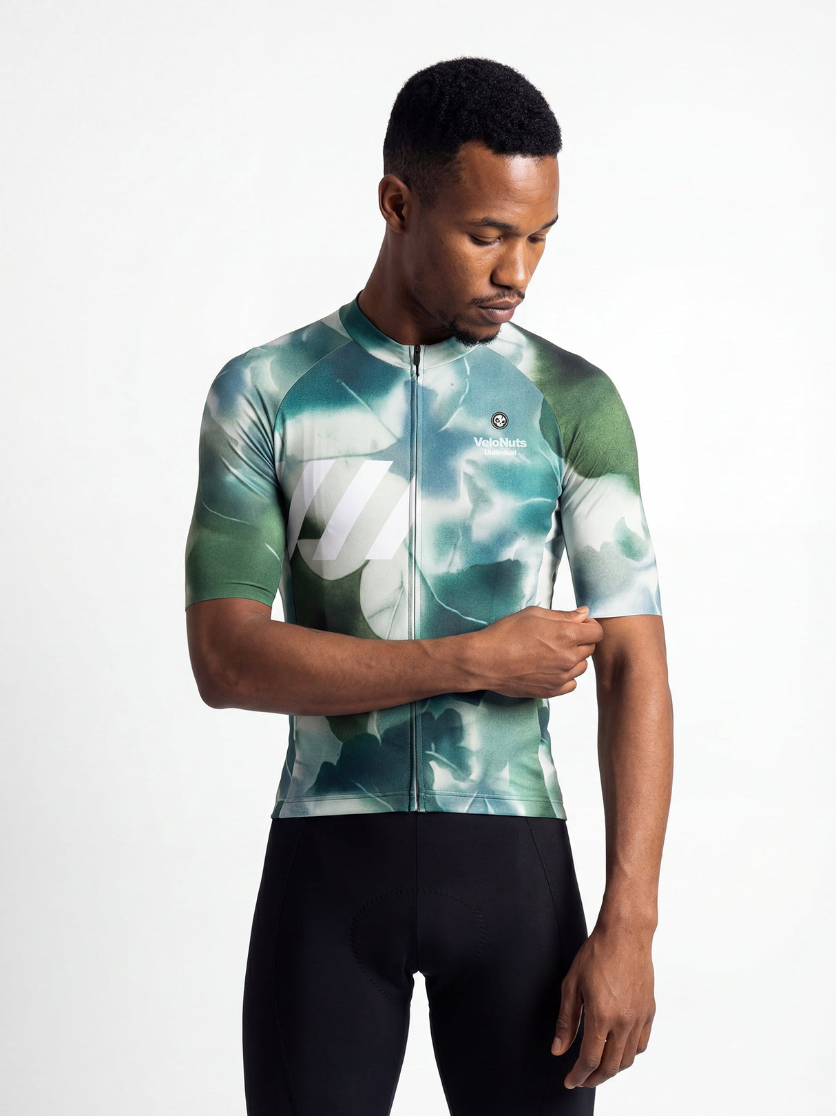 Herren-Radtrikot Wild Garden