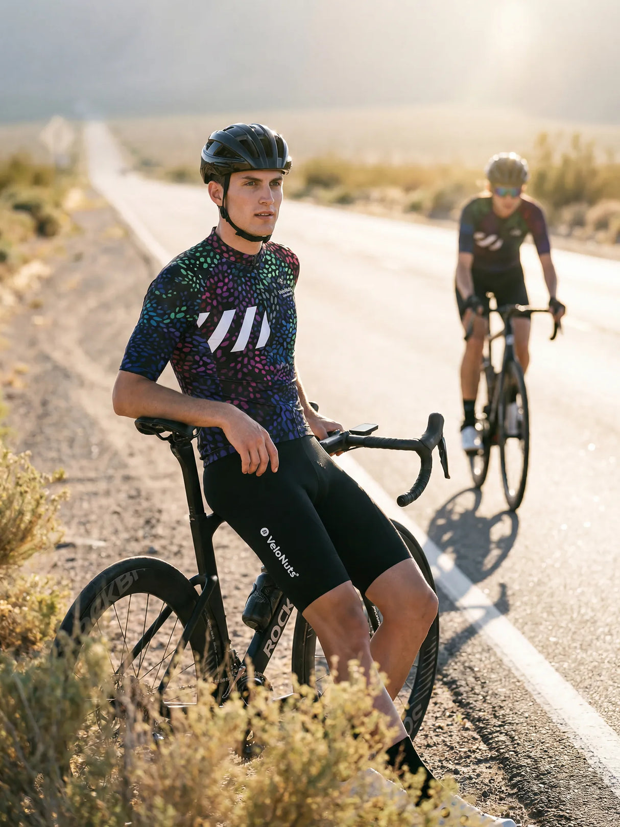 Herren-Radtrikot Biolume Garden