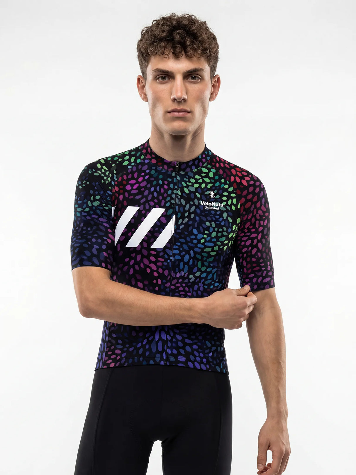 Herren-Radtrikot Biolume Garden