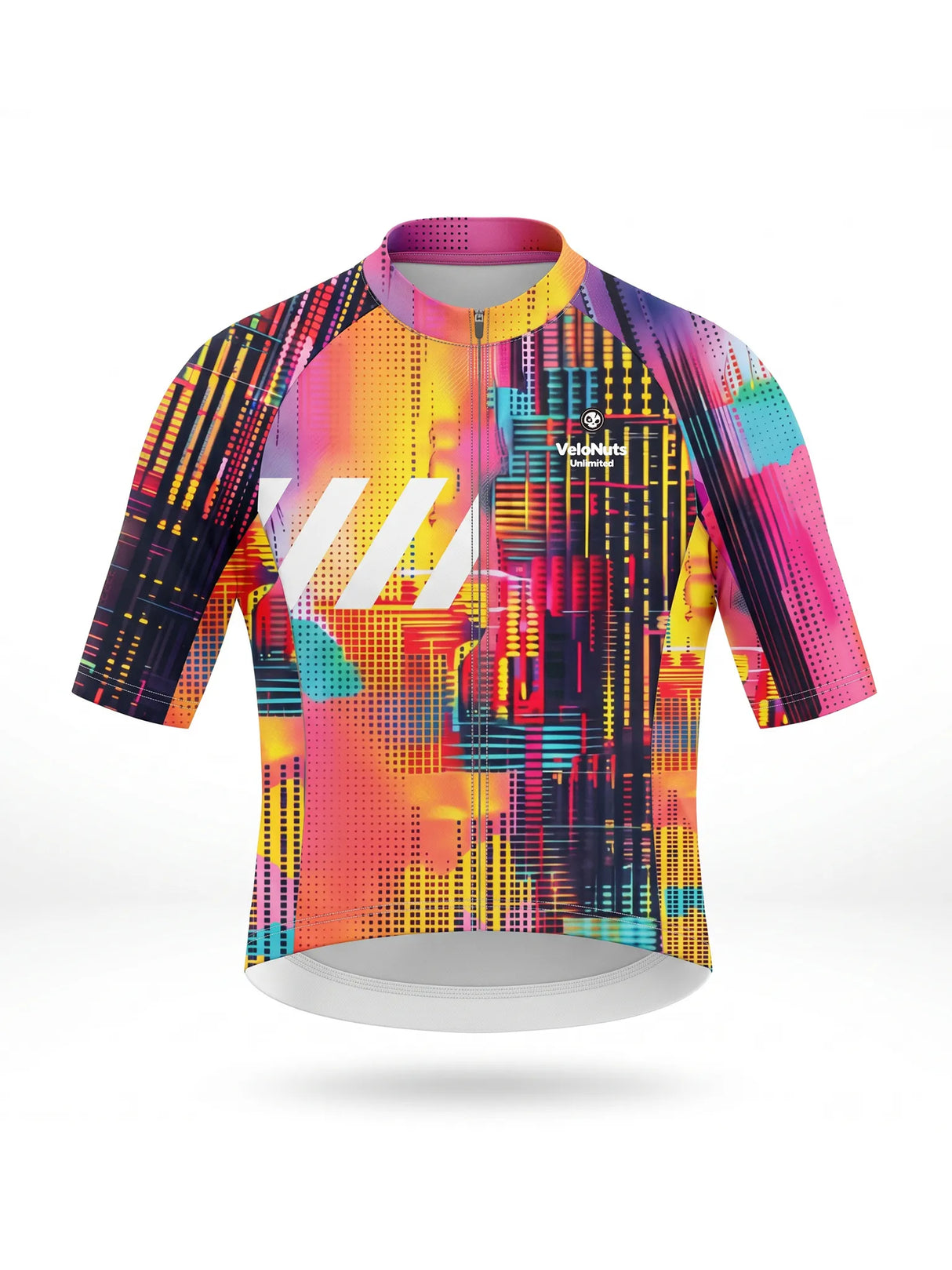 Herren-Radtrikot Neon Condense