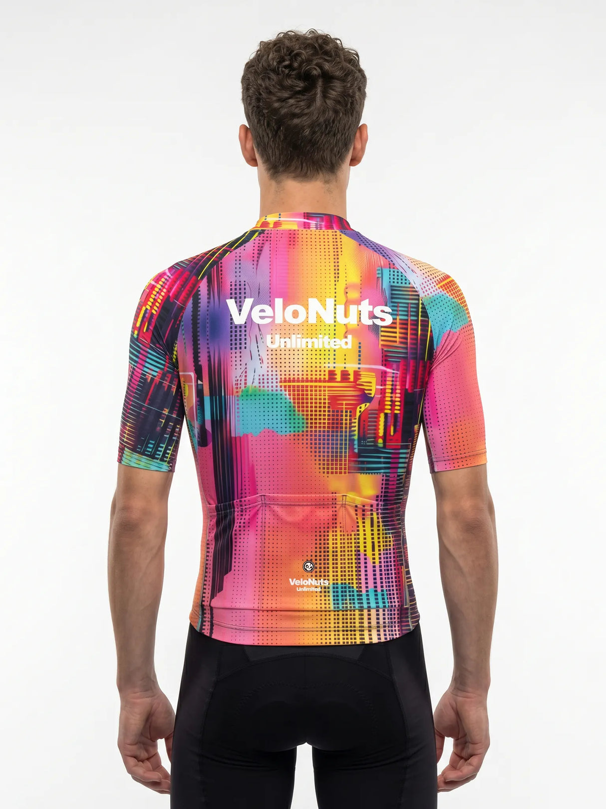 Herren-Radtrikot Neon Condense