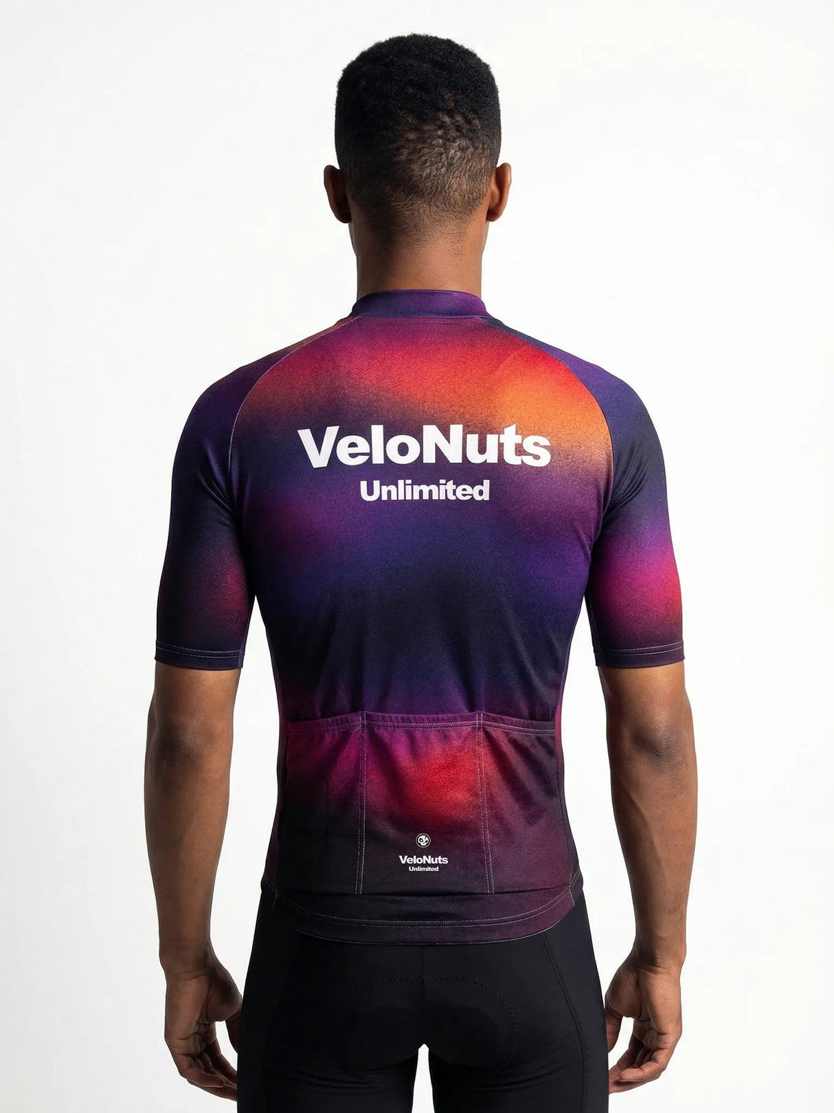 Herren-Radtrikot Aura Fade