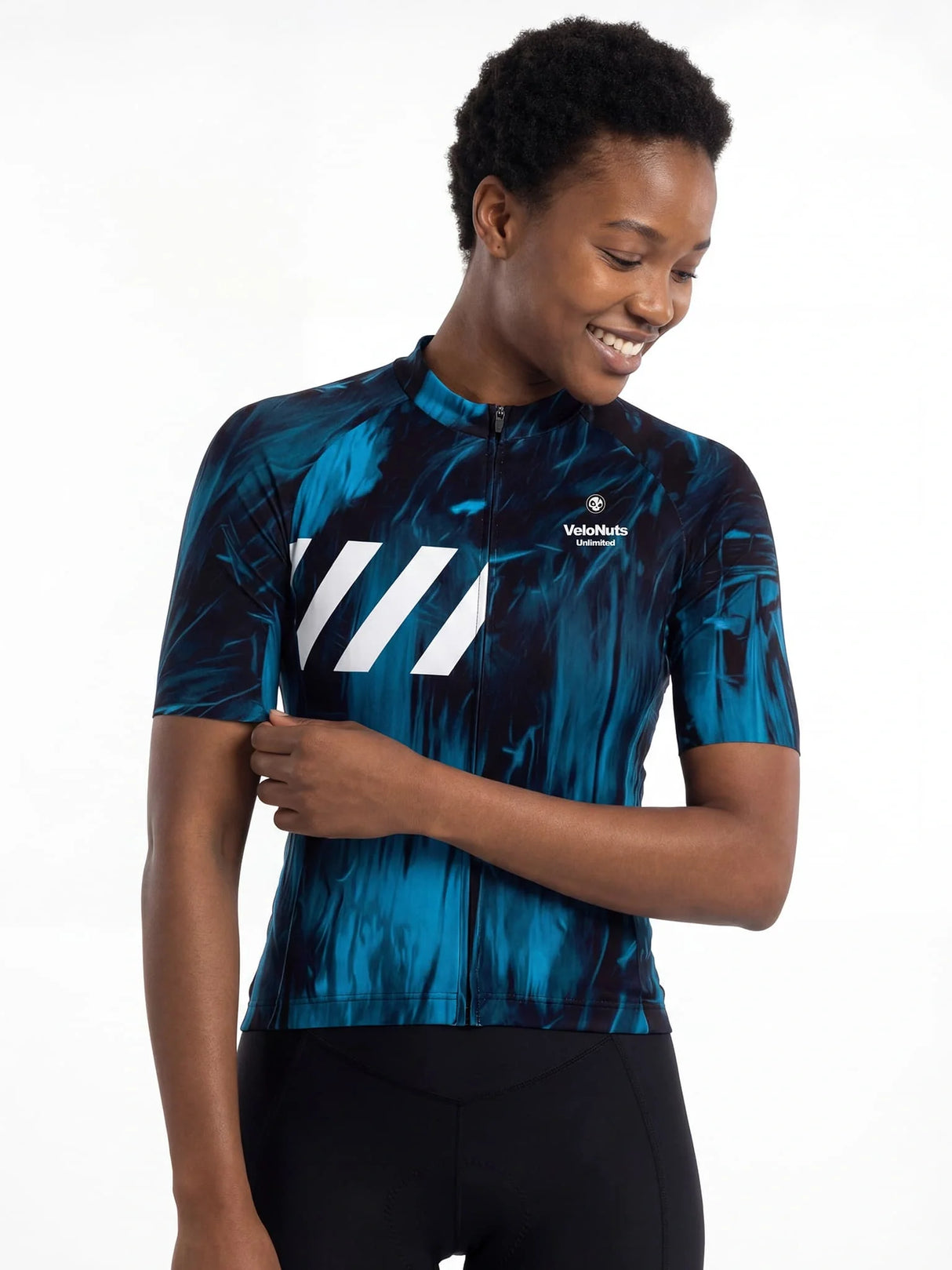 Damen-Radtrikot Ink Burst