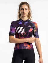 Damen-Radtrikot Wild Garden