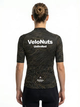 Damen-Radtrikot Liquid Terrain