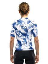 Damen-Radtrikot Ink Burst