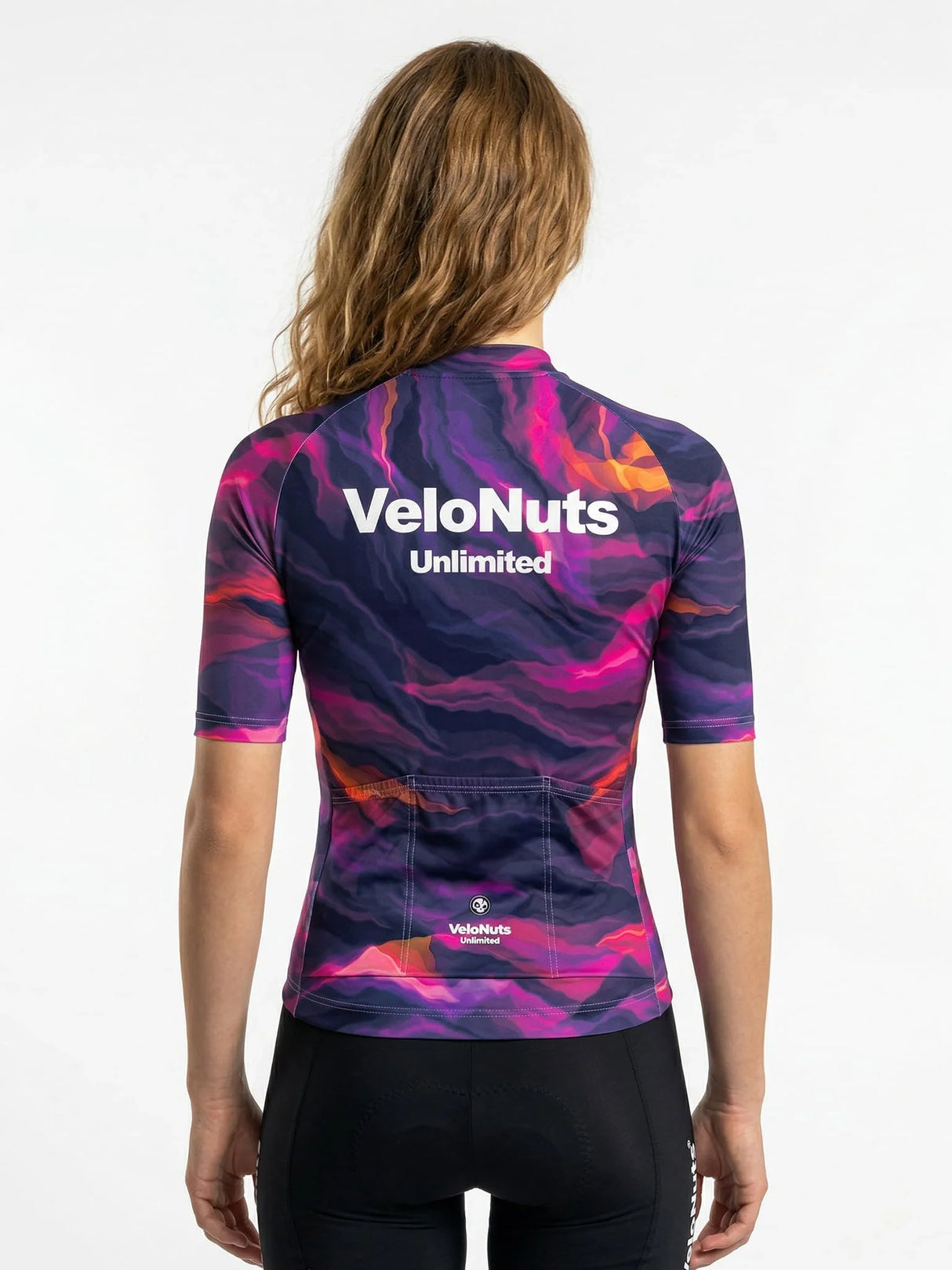 Damen-Radtrikot Liquid Terrain
