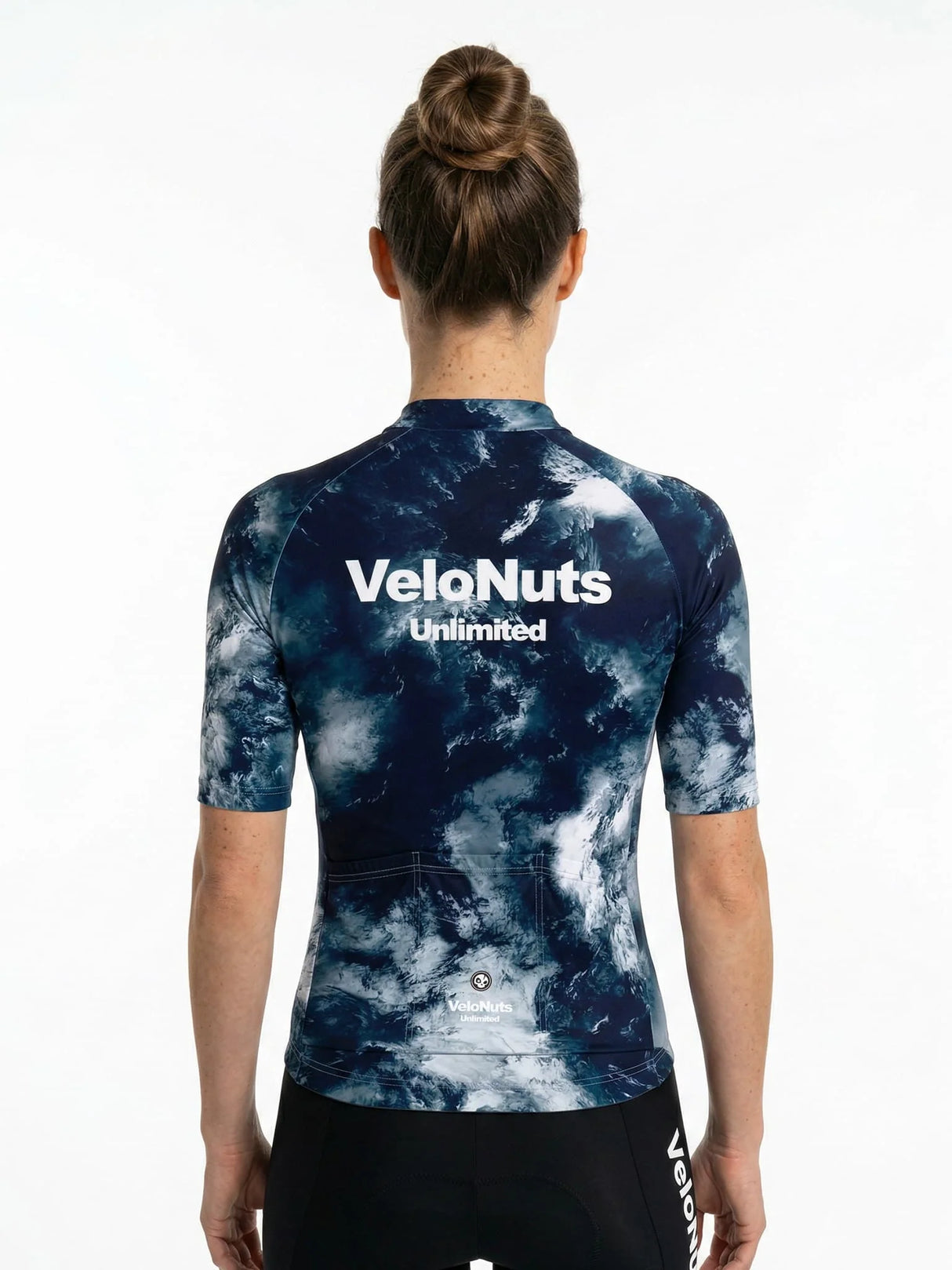 Damen-Radtrikot Liquid Terrain