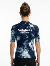 Damen-Radtrikot Liquid Terrain