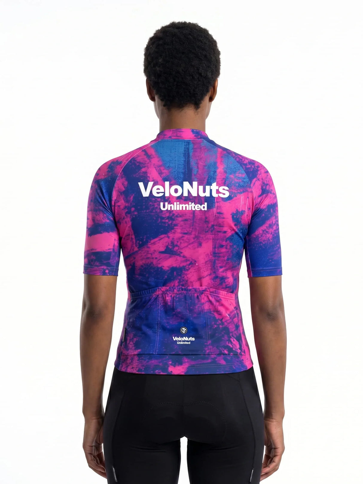 Damen-Radtrikot Ink Burst