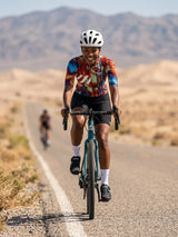 Damen-Radtrikot Ink Burst