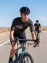 Damen-Radtrikot Liquid Terrain