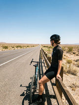 Damen-Radtrikot Liquid Terrain