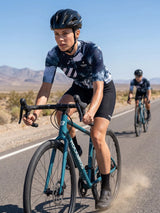 Damen-Radtrikot Liquid Terrain