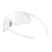 ROCKBROS Fahrradbrille Selbsttönend/Polarisiert UV400-Schutz Ohne Rahmen Unisex-Rosa/Selbsttönend