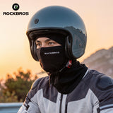 Rockbros Sturmhaube Tencel Merinowolle, winddicht warm, Winter Balaclava
