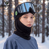 Rockbros Sturmhaube Tencel Merinowolle, winddicht warm, Winter Balaclava