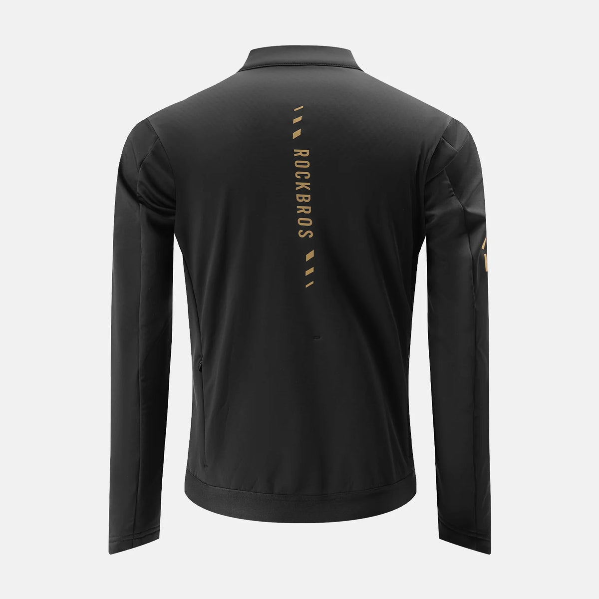 Winddichtes Langarm Winter Radtrikot mit Fleece, Herren & Damen, Euro-Größen, für Rennrad & Mountainbike