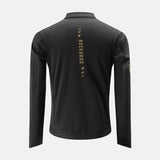 Winddichtes Langarm Winter Radtrikot mit Fleece, Herren & Damen, Euro-Größen, für Rennrad & Mountainbike