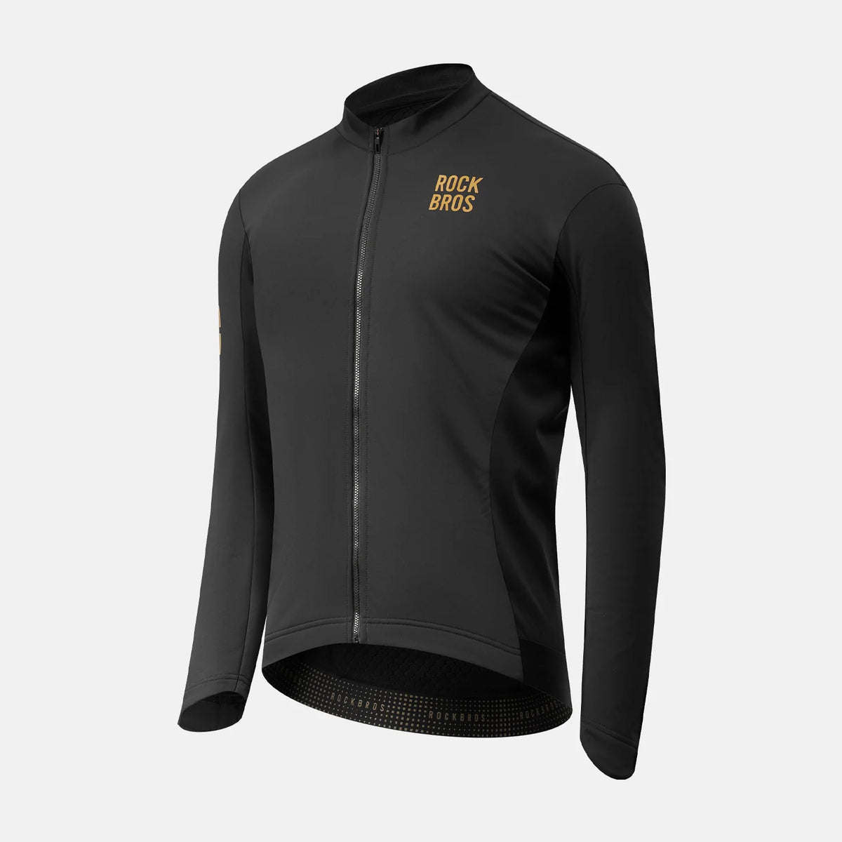 Winddichtes Langarm Winter Radtrikot mit Fleece, Herren & Damen, Euro-Größen, für Rennrad & Mountainbike