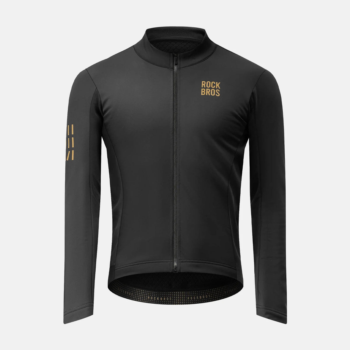 Winddichtes Langarm Winter Radtrikot mit Fleece, Herren & Damen, Euro-Größen, für Rennrad & Mountainbike