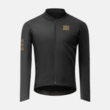 Winddichtes Langarm Winter Radtrikot mit Fleece, Herren & Damen, Euro-Größen, für Rennrad & Mountainbike
