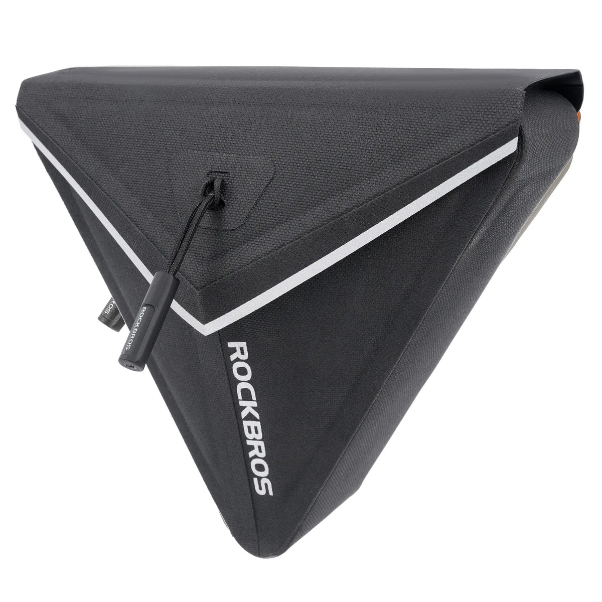 ROCKBROS Fahrrad Satteltasche 0,6L Magnetisch Dreieckig Wasserdicht Rennrad MTB