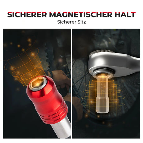 10‑in‑1 Fahrrad‑Multitool – Mit Ratsche und Reifenhebern